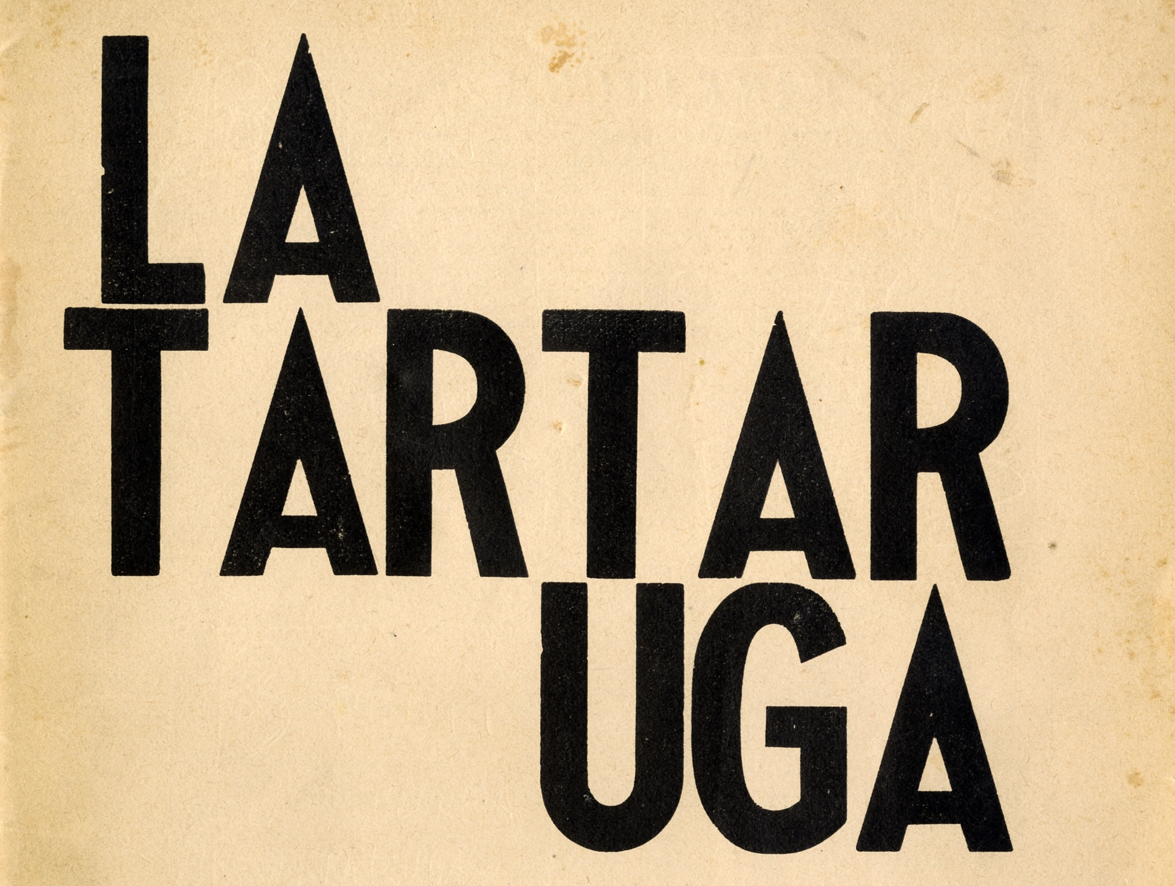 La Tartaruga. Storia di una galleria