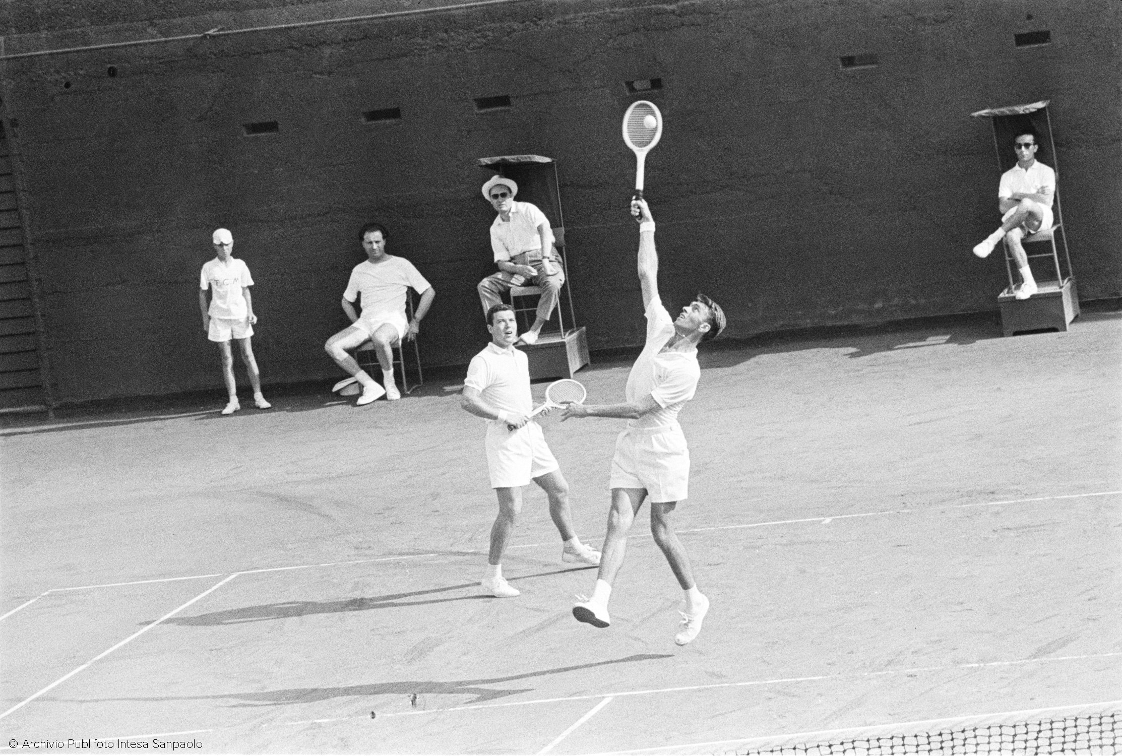 Davis Cup, doubles final, Italy vs