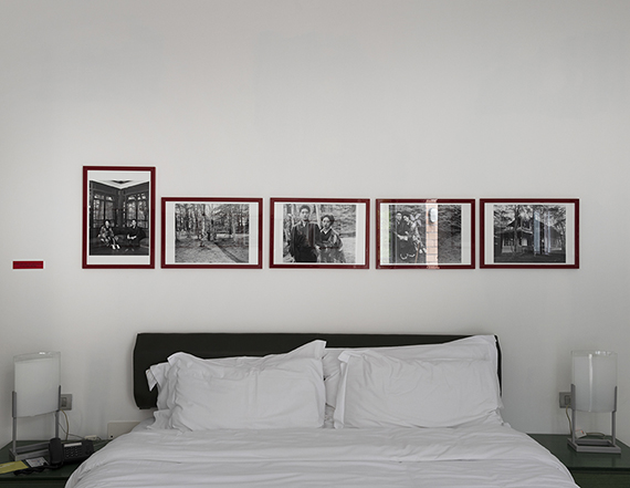 Araki, Suite of Love, Camera 101, Installation View, Four Points by Sheraton Catania Hotel, photo @Anna Tusa