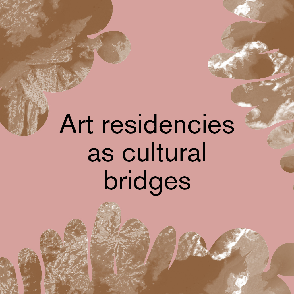 Art residencies as cultural bridges