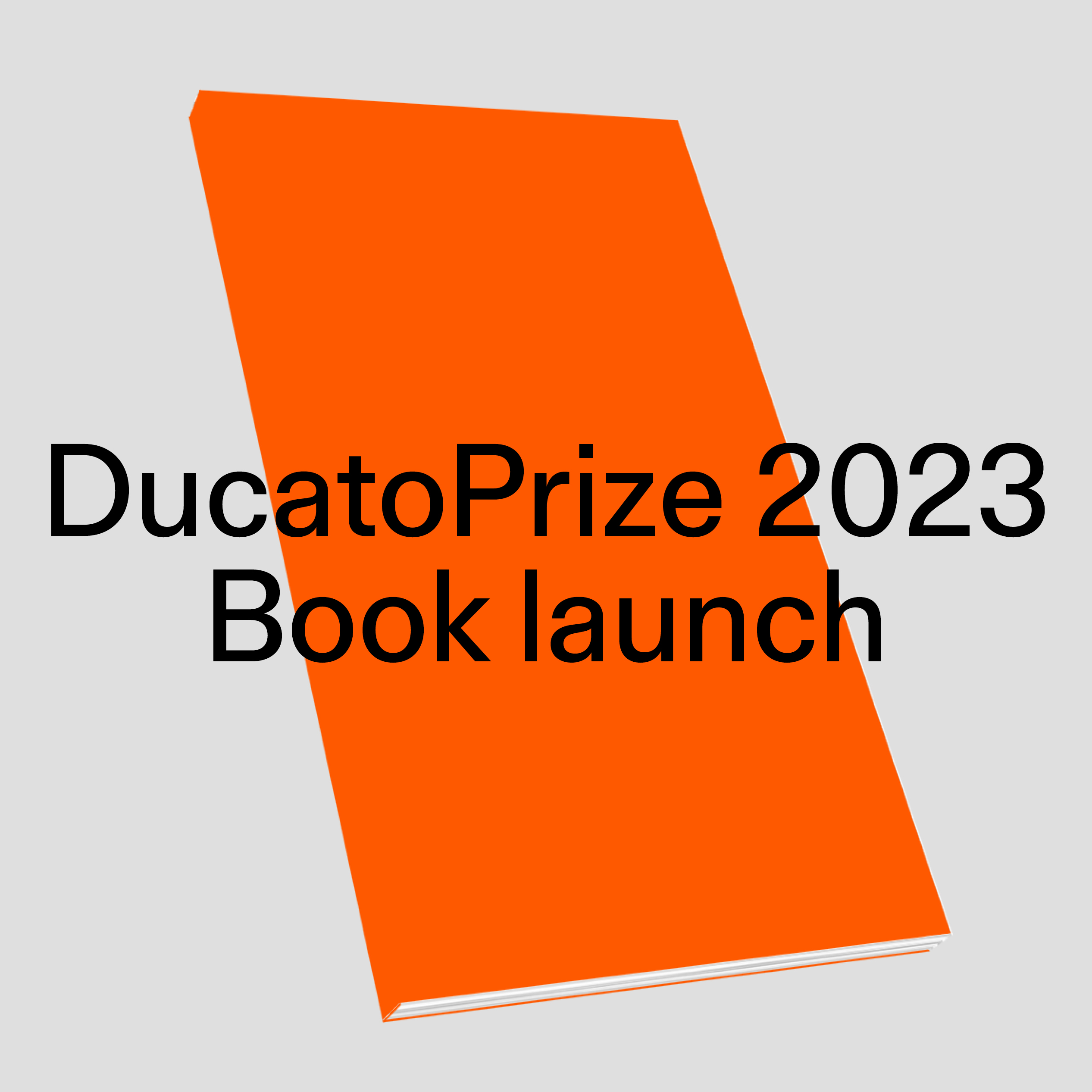DucatoPrize 2023 – Book launch