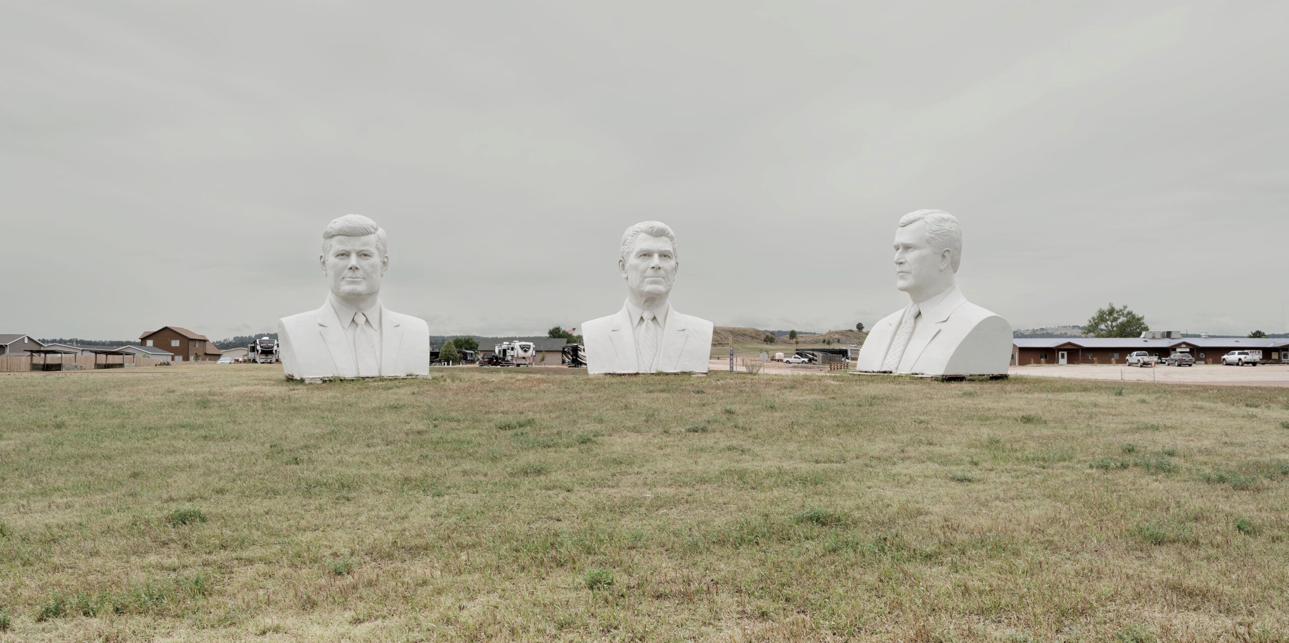 AMERICAN METAMORPHOSIS. When art anticipates visions