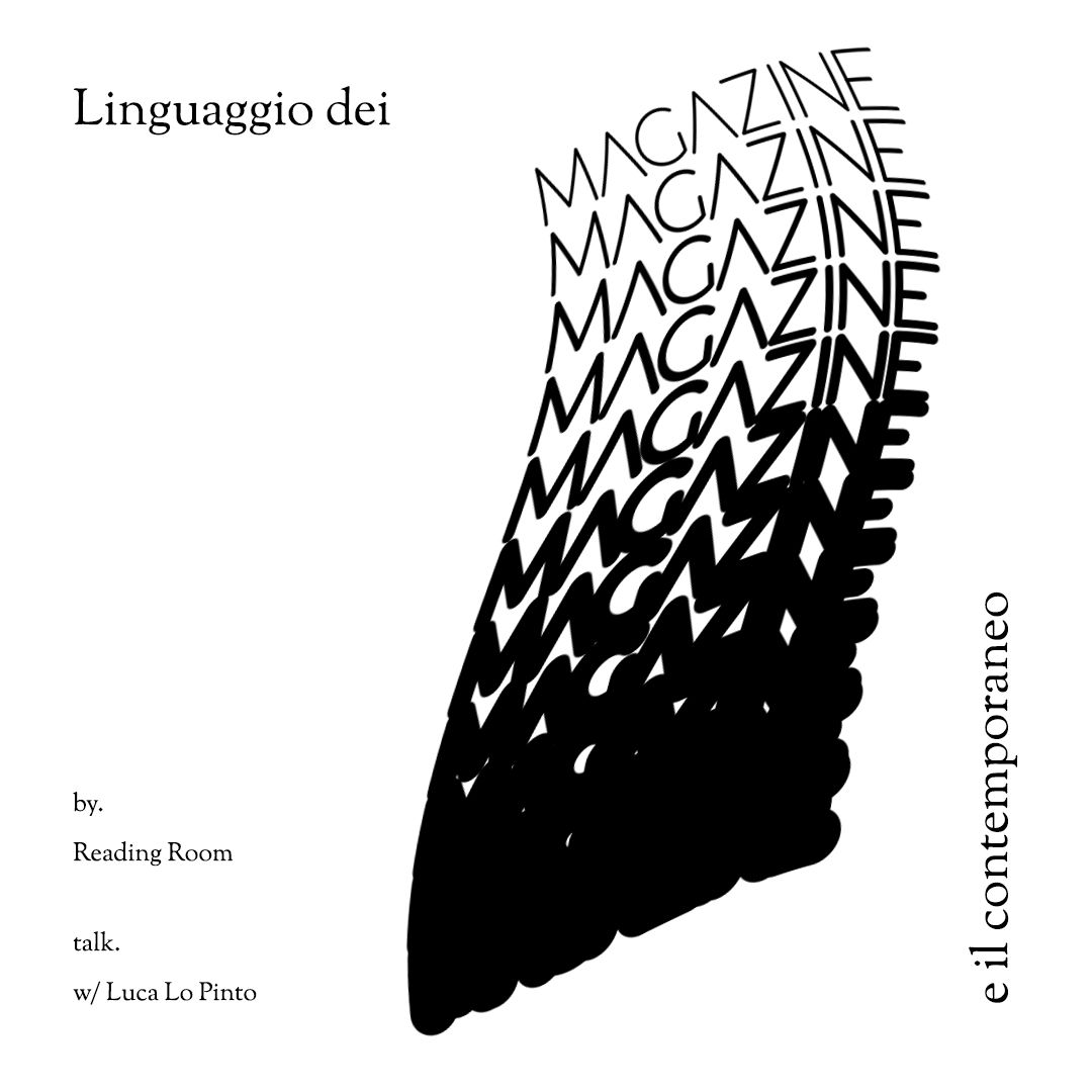 Il linguaggio dei magazine e il contemporaneo 