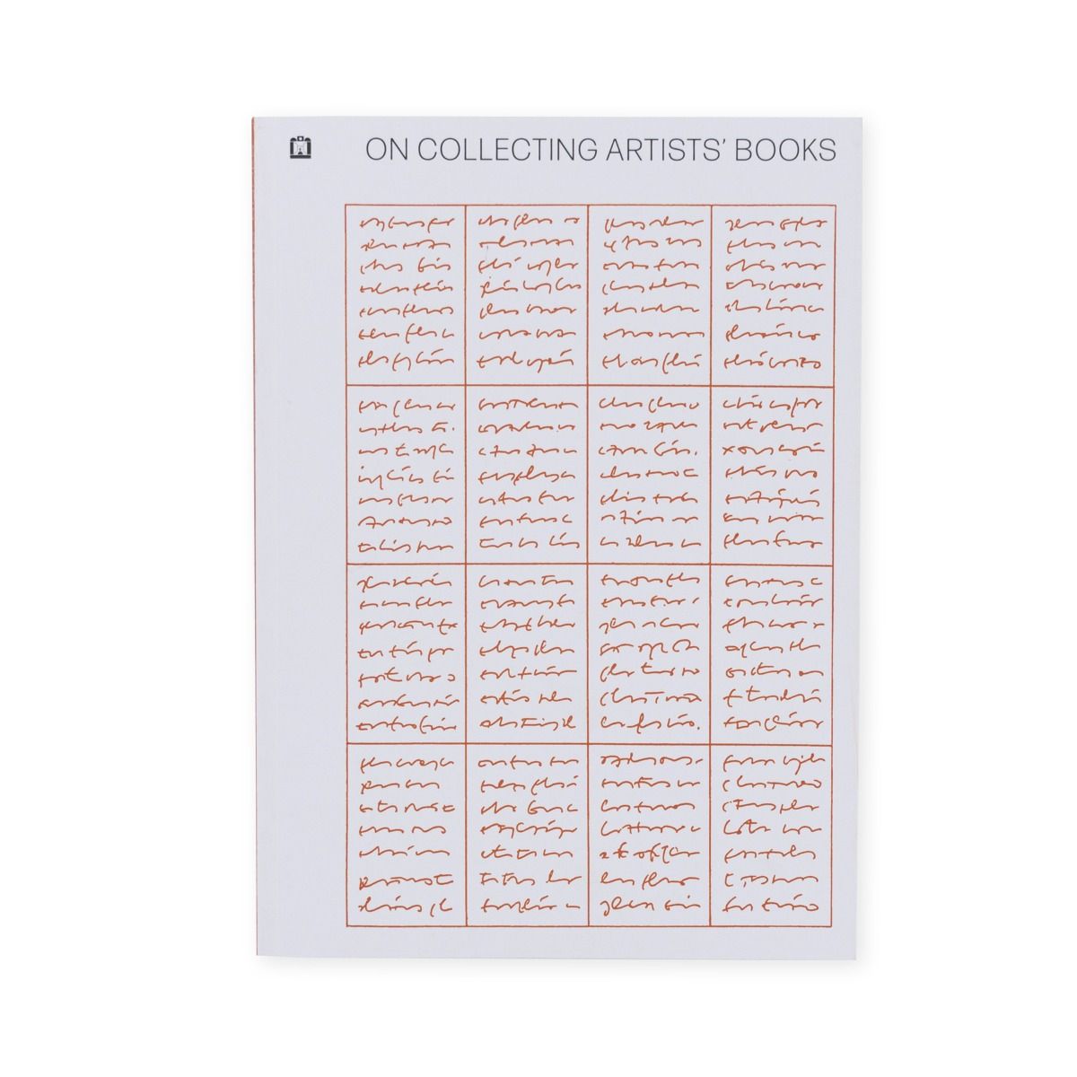 Presentation of the book On collecting artists’ books