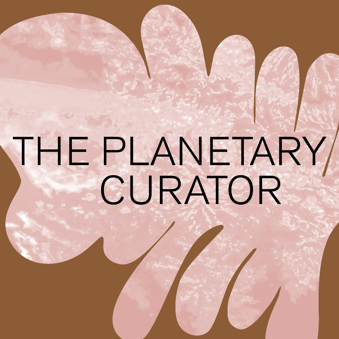 The planetary curator. Promoted by Jaguar, conceived and produced by CURA. Magazine