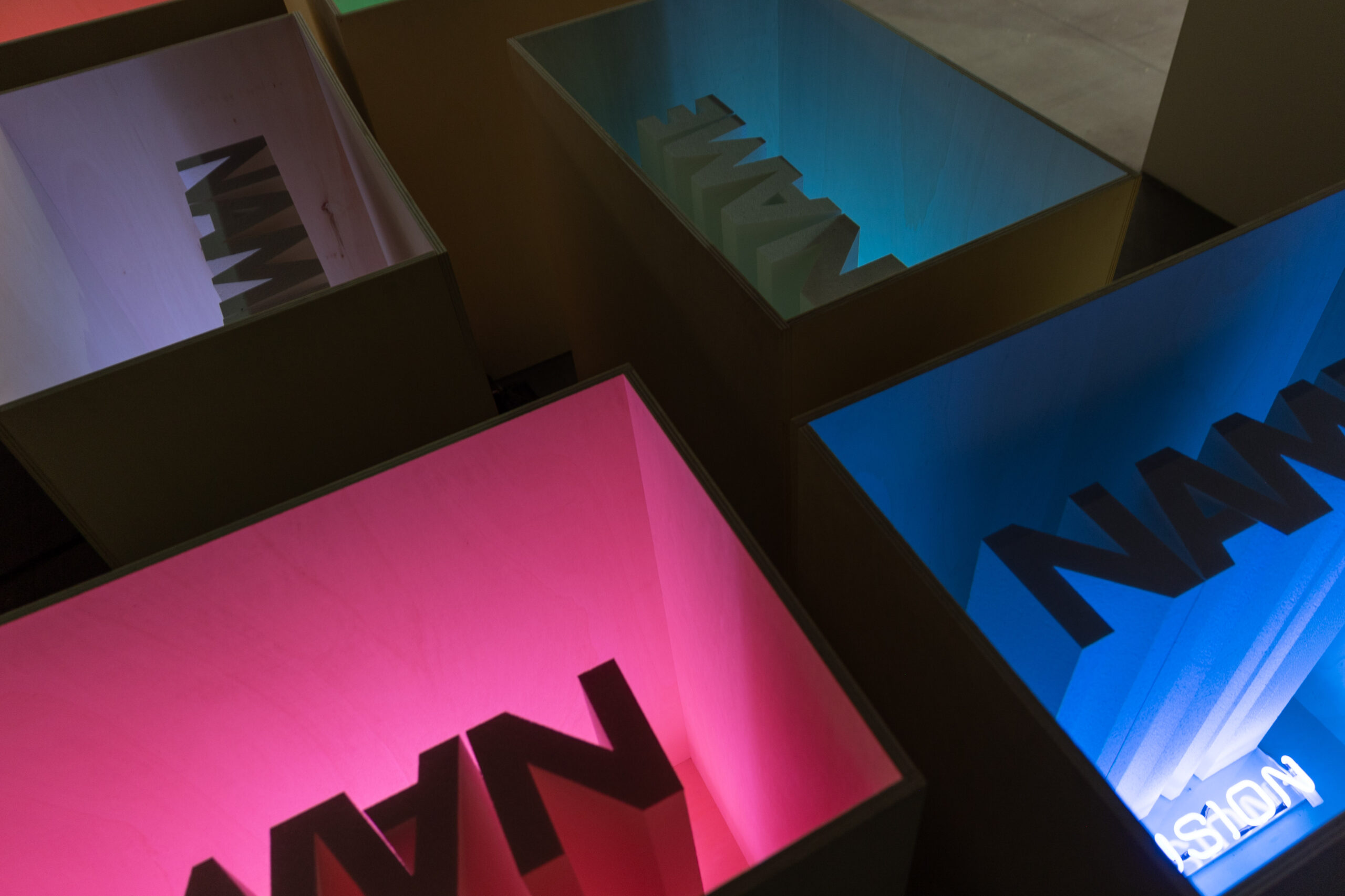 Step 01, Urs Maile, Marion Baruch / NAME DIFFUSION