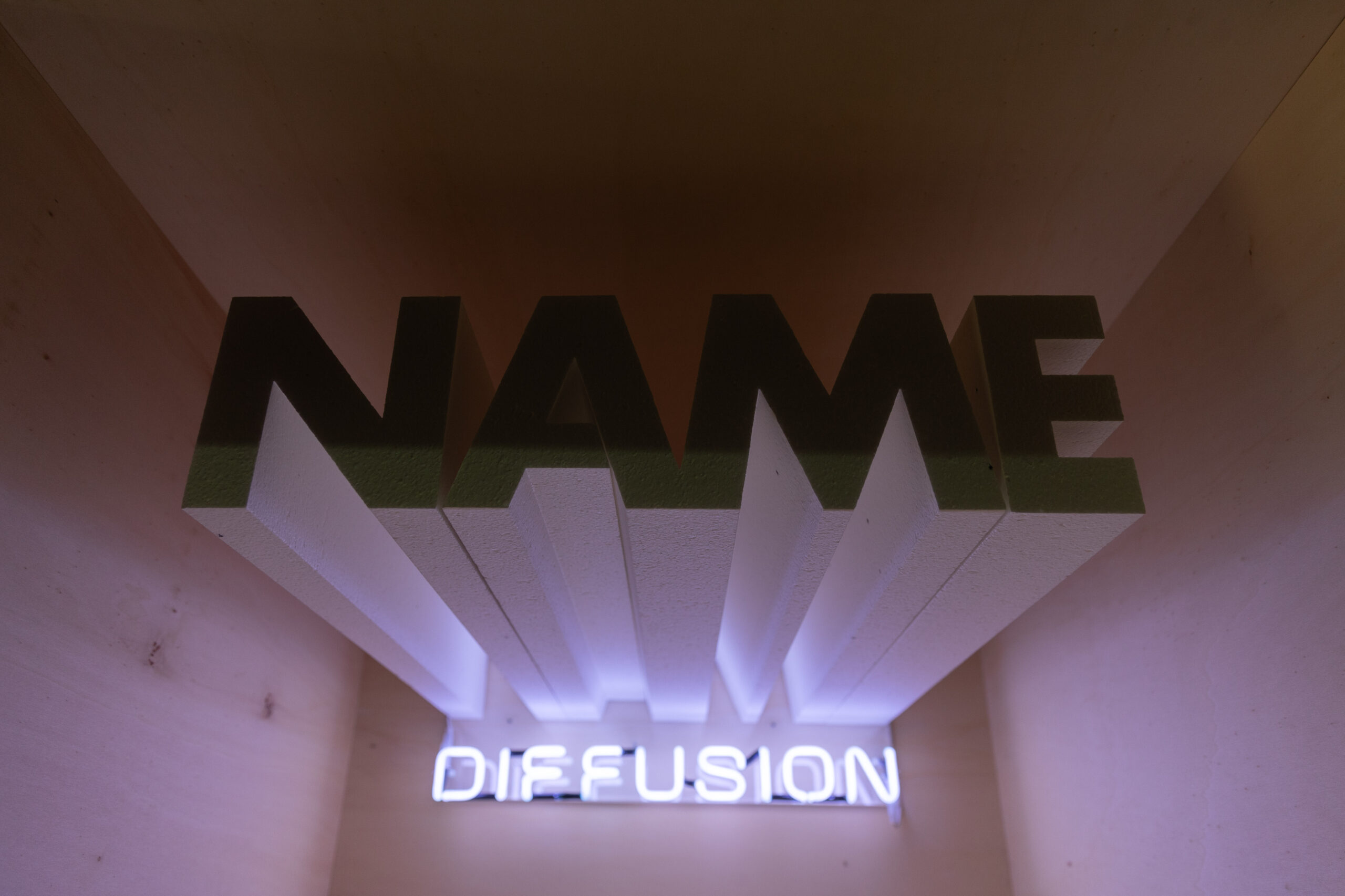 Step 01, Urs Maile, Marion Baruch / NAME DIFFUSION